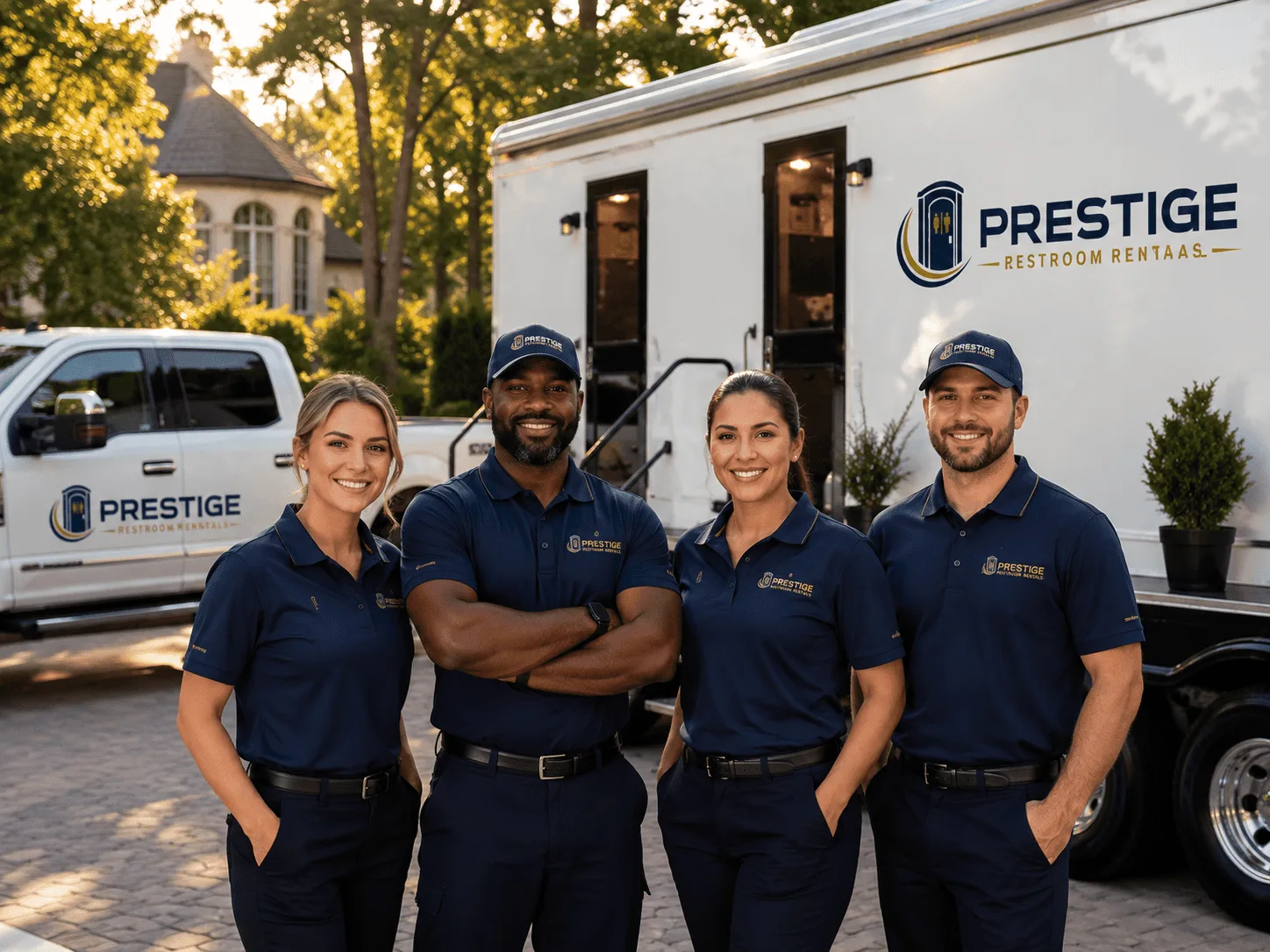 Trusted Luxury Portable Restrooms company in Randle, WA